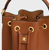 Teen clara bag in supple grained calfskin