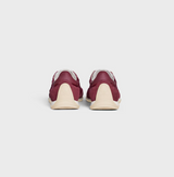 Racer - low top sneaker in nylon, suede calfskin and calfskin
