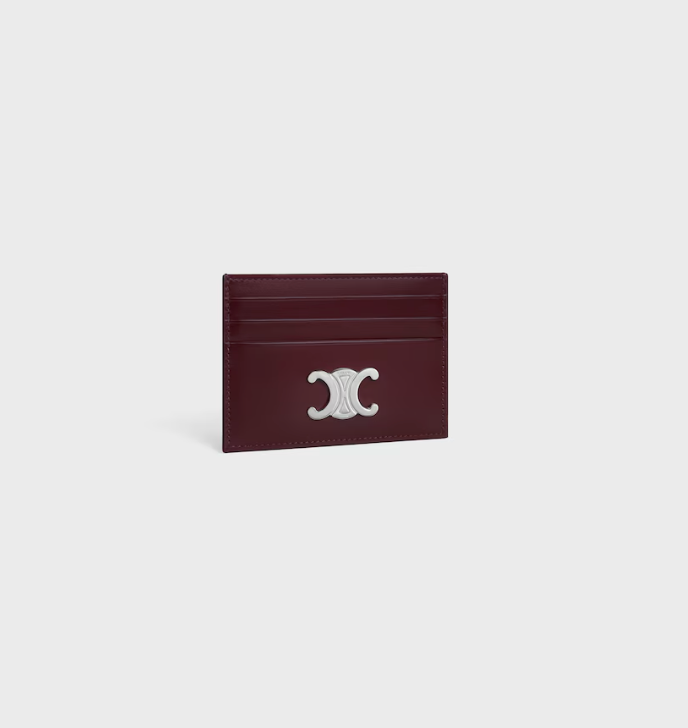 Ard holder triomphe in shiny calfskin