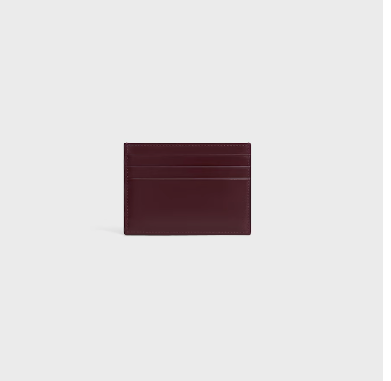Ard holder triomphe in shiny calfskin