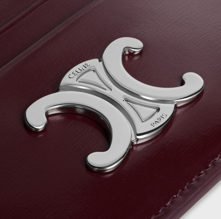 Ard holder triomphe in shiny calfskin