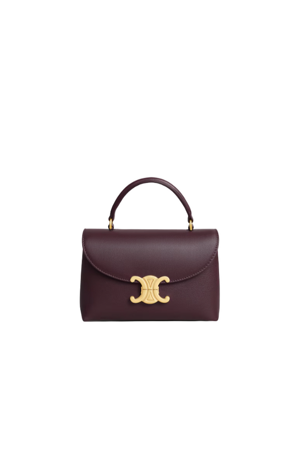 Teen nino bag in supple grained calfskin