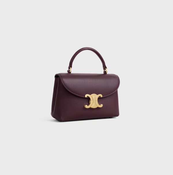Teen nino bag in supple grained calfskin