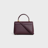 Teen nino bag in supple grained calfskin