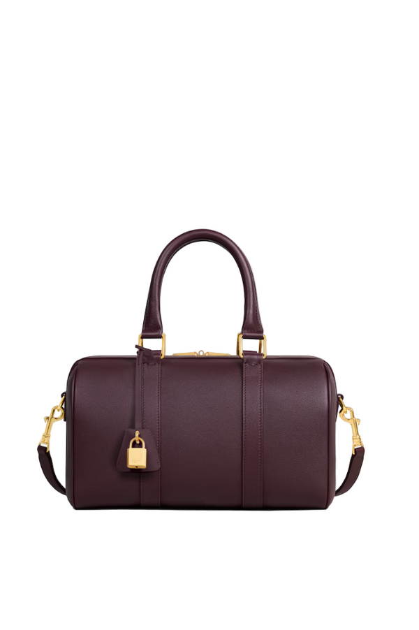 Medium boston in supple grained calfskin