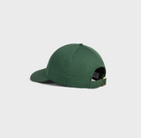 University baseball cap in gabardine coton washed