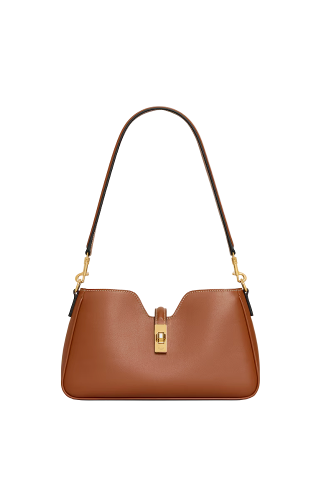 Shoulder camille 16 soft in smooth calfskin