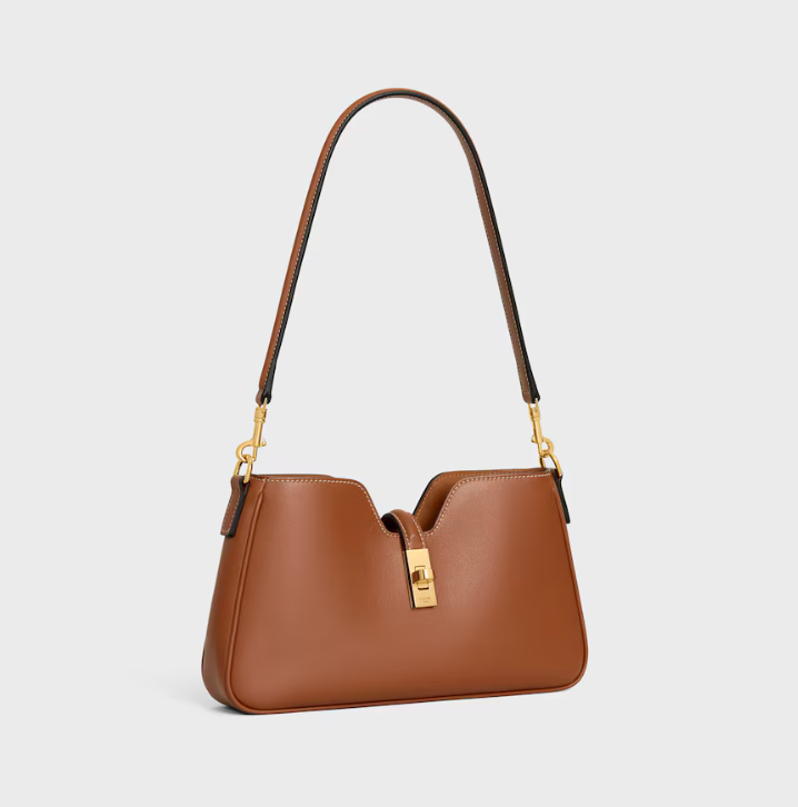 Shoulder camille 16 soft in smooth calfskin