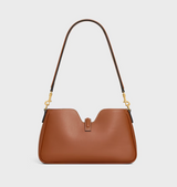 Shoulder camille 16 soft in smooth calfskin