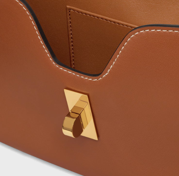 Shoulder camille 16 soft in smooth calfskin