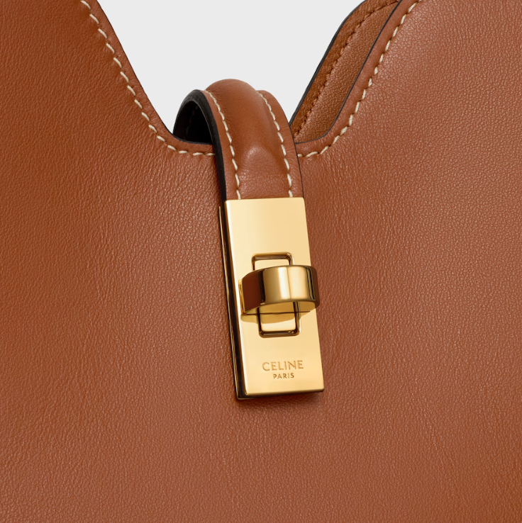 Shoulder camille 16 soft in smooth calfskin