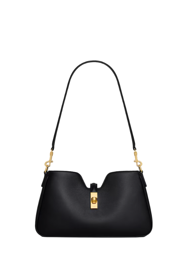 Shoulder camille 16 soft in smooth calfskin