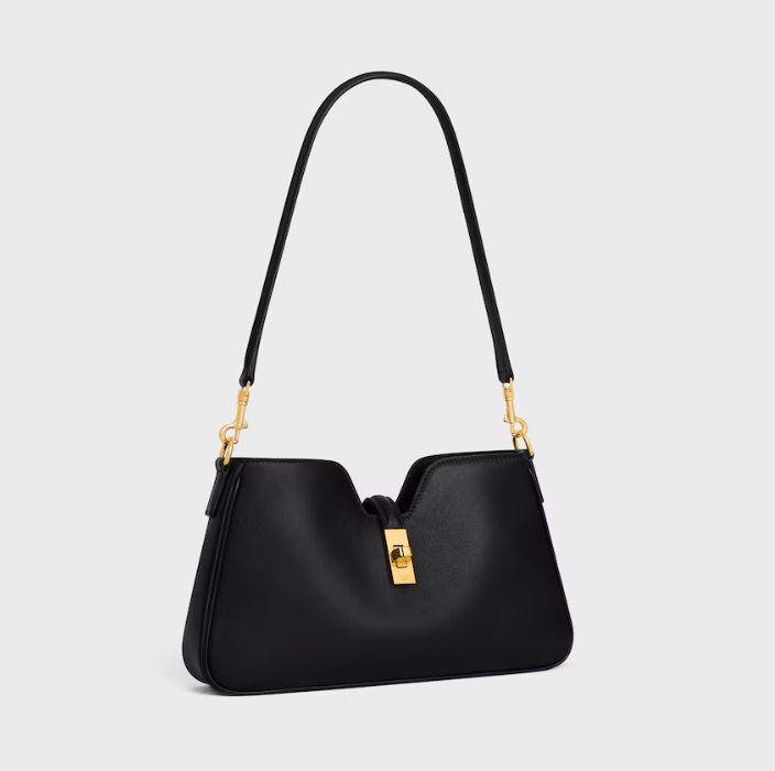 Shoulder camille 16 soft in smooth calfskin