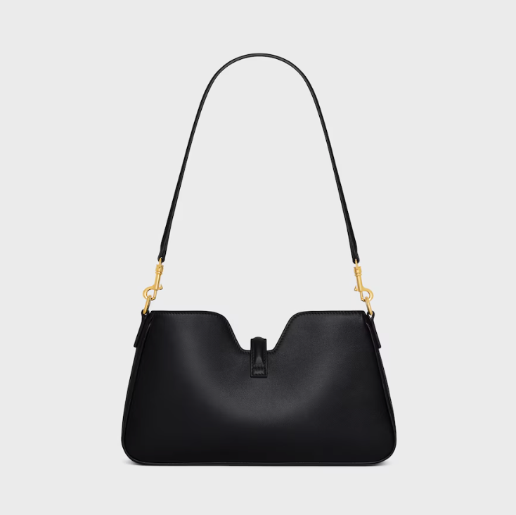 Shoulder camille 16 soft in smooth calfskin