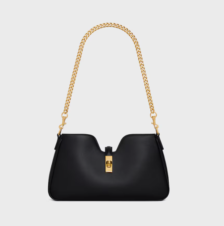 Shoulder camille 16 soft in smooth calfskin