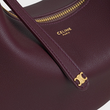 Teen celine lulu in grained calfskin