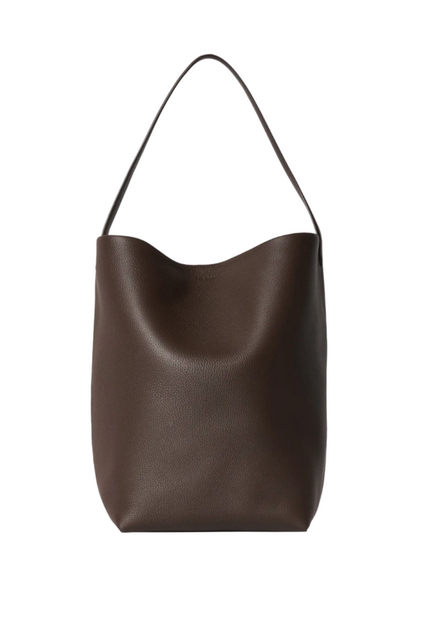 Large N/S Park Tote Bag in Leather
