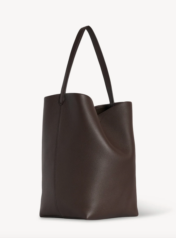 Large N/S Park Tote Bag in Leather