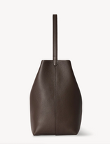 Large N/S Park Tote Bag in Leather