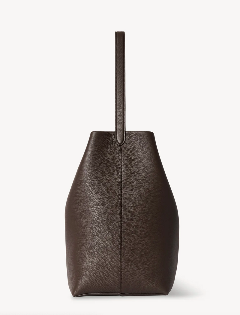 Large N/S Park Tote Bag in Leather