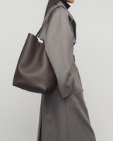 Large N/S Park Tote Bag in Leather