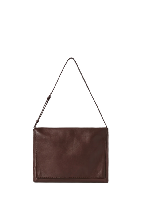 Nan Shoulder Bag in Leather