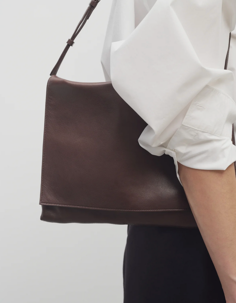 Nan Shoulder Bag in Leather
