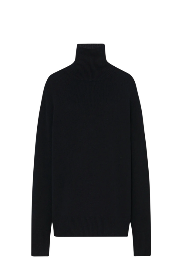 Stepny Turtleneck in Wool and Cashmere
