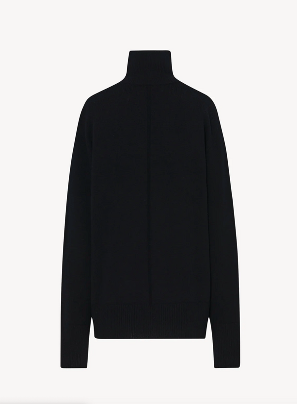 Stepny Turtleneck in Wool and Cashmere