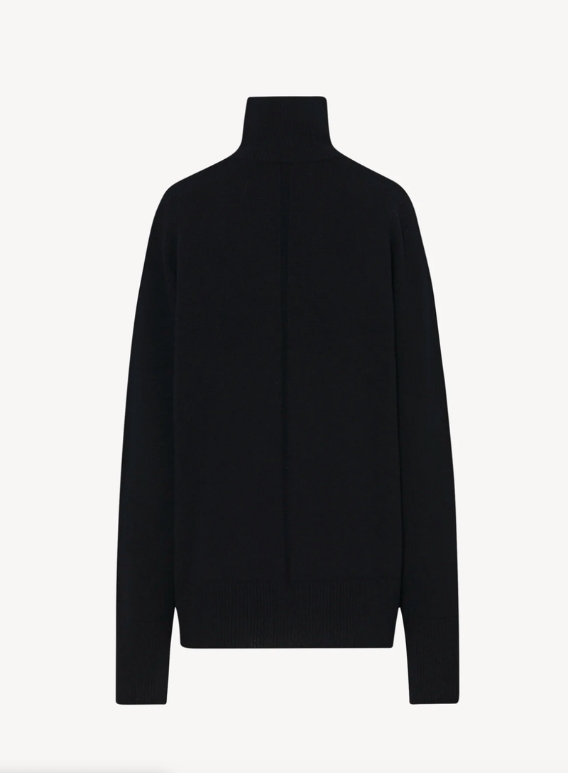Stepny Turtleneck in Wool and Cashmere
