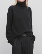 Stepny Turtleneck in Wool and Cashmere