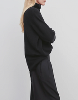 Stepny Turtleneck in Wool and Cashmere