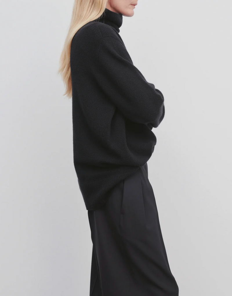 Stepny Turtleneck in Wool and Cashmere