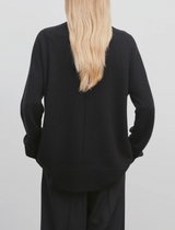 Stepny Turtleneck in Wool and Cashmere