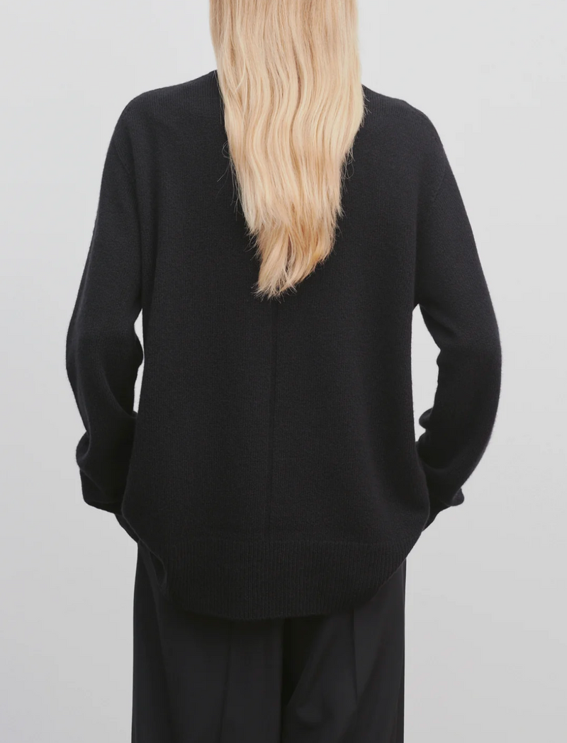 Stepny Turtleneck in Wool and Cashmere