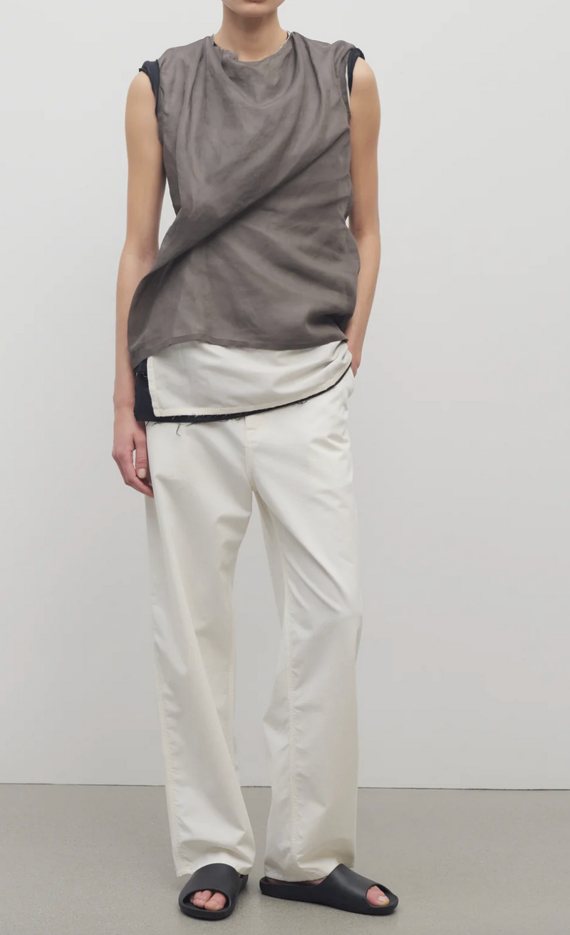 Sharka Pant in Cotton and Cashmere