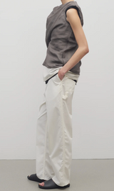 Sharka Pant in Cotton and Cashmere