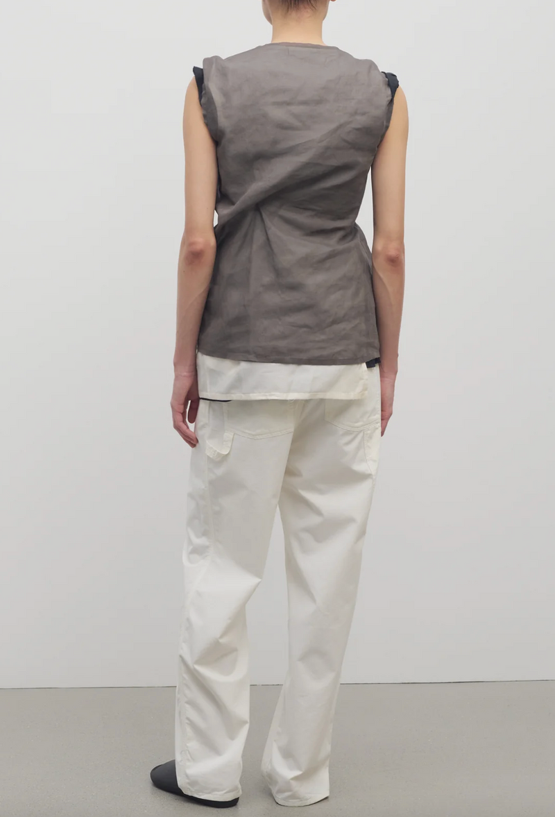 Sharka Pant in Cotton and Cashmere