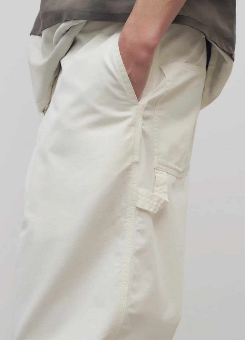 Sharka Pant in Cotton and Cashmere