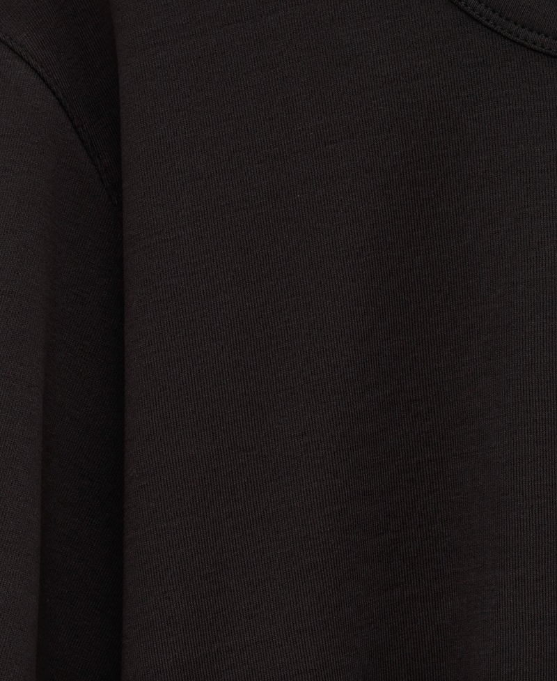 ribbed T-shirt