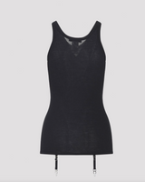 Black Wool Top