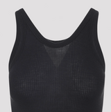 Black Wool Top