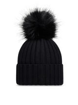 WOOL HAT WITH POMPOM