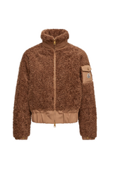 Coligny Teddy Short Down Jacket