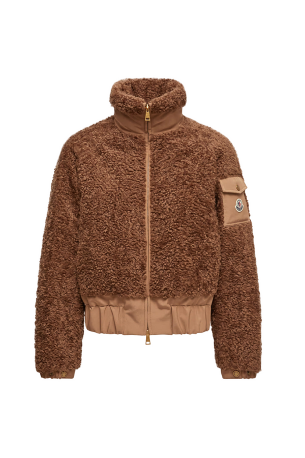 Coligny Teddy Short Down Jacket
