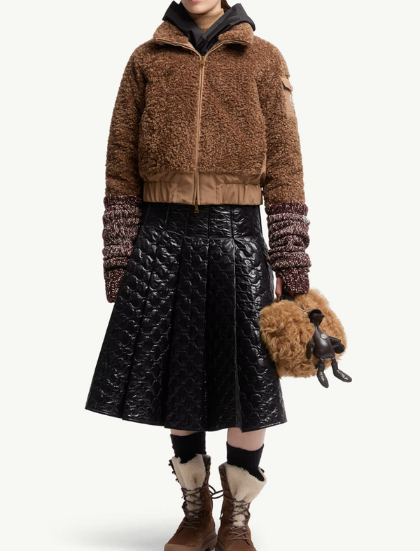 Coligny Teddy Short Down Jacket