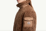 Coligny Teddy Short Down Jacket