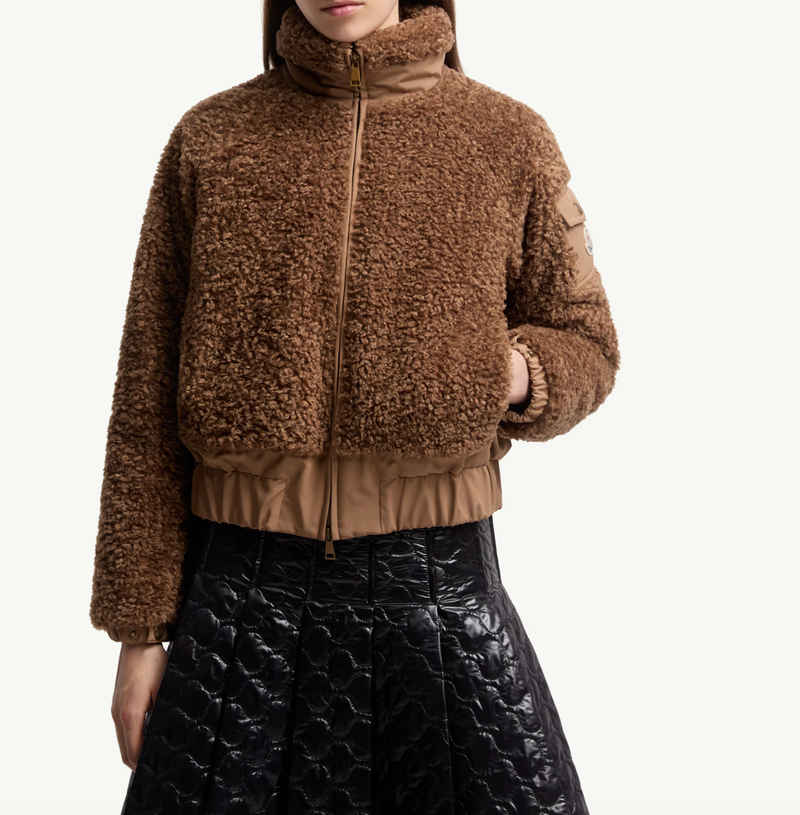 Coligny Teddy Short Down Jacket