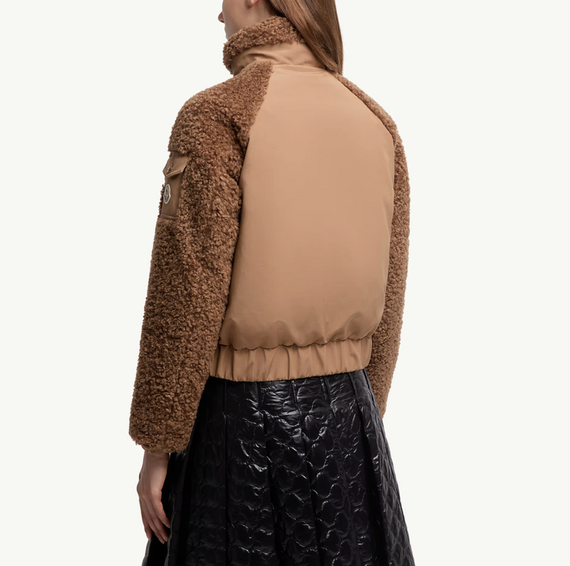 Coligny Teddy Short Down Jacket