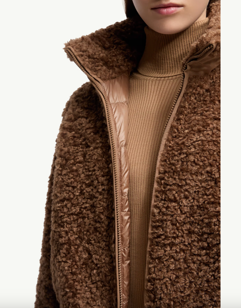 Coligny Teddy Short Down Jacket
